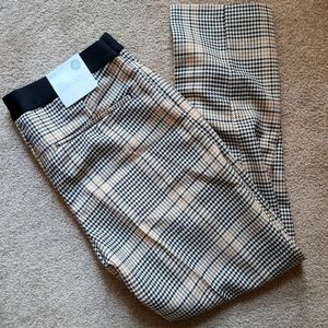 H&M plaid dress pants